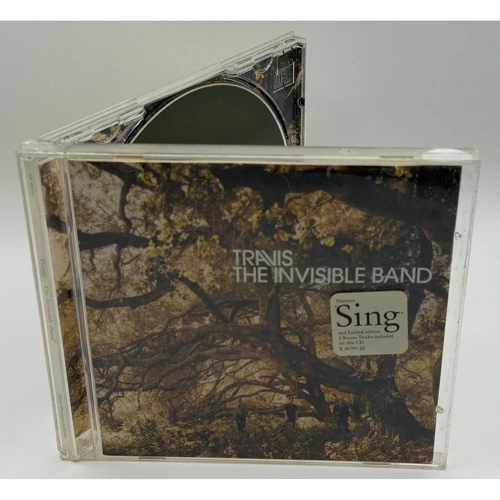 Travis The Invisible Band CD 2001 - Picture 1 of 4